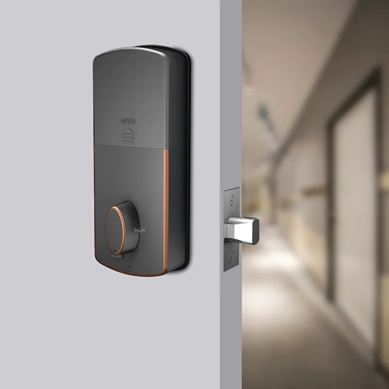 Fingerprint Digital Key Card Security Home Smart Deadbolt Door Lock