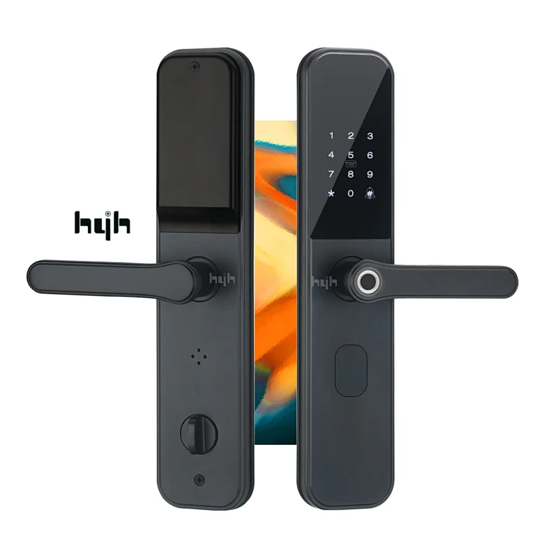 Biometric Password Ttlock Smart Lock Front Door