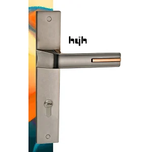 Good Looking Smooth Felling Simple Design Zinc Alloy Door Mortise Lock
