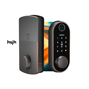 Fingerprint Digital Key Card Security Home Smart Deadbolt Door Lock