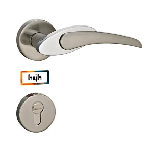 Zinc Alloy Custom Design Bedroom Privasy Door Lever Lockset