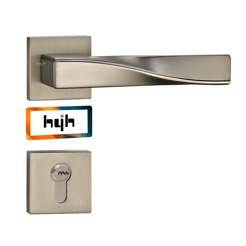 hyh Munufactury New Patent Design Mortise Modern Luxury Door Lock