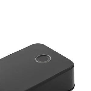 Fingerprint Digital Key Card Security Home Smart Glass Door Lock