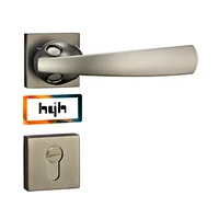 hyh Hot-selling Beautiful style Modern Zinc Door Lock