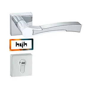 Simple Modern Design Euro Standard Zinc Alloy Passage Function Door Lock