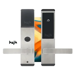 Fancy Handle Keyless Smart Korea Electronic Smart Door Lock
