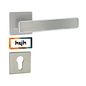 Luxury Modern Design Competitive Price Zinc Alloy Security Door Handle