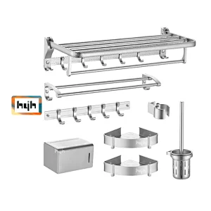 Continental Hotel Bathroom Shelf Toilet Hardware Pendant Package Towel Rack Package bathroom fittings accessory