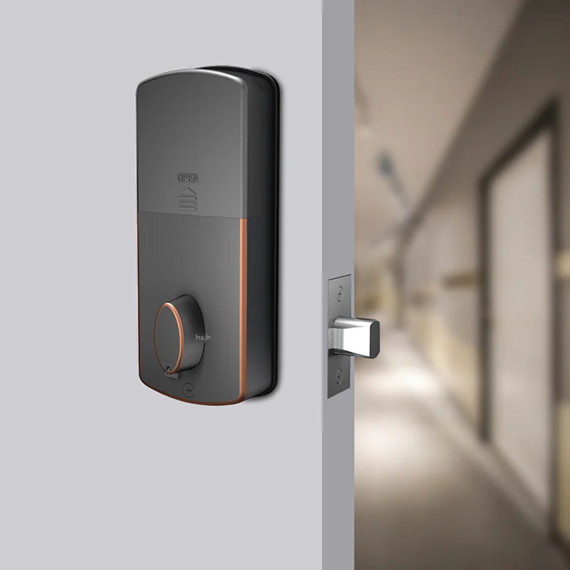 Key Card App Bluetooth Password Fingerprint Digital Home Smart Door Knob Lock