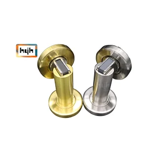 New Fancy Zinc Alloy Toilet Magnetic Door Stop For French Doors
