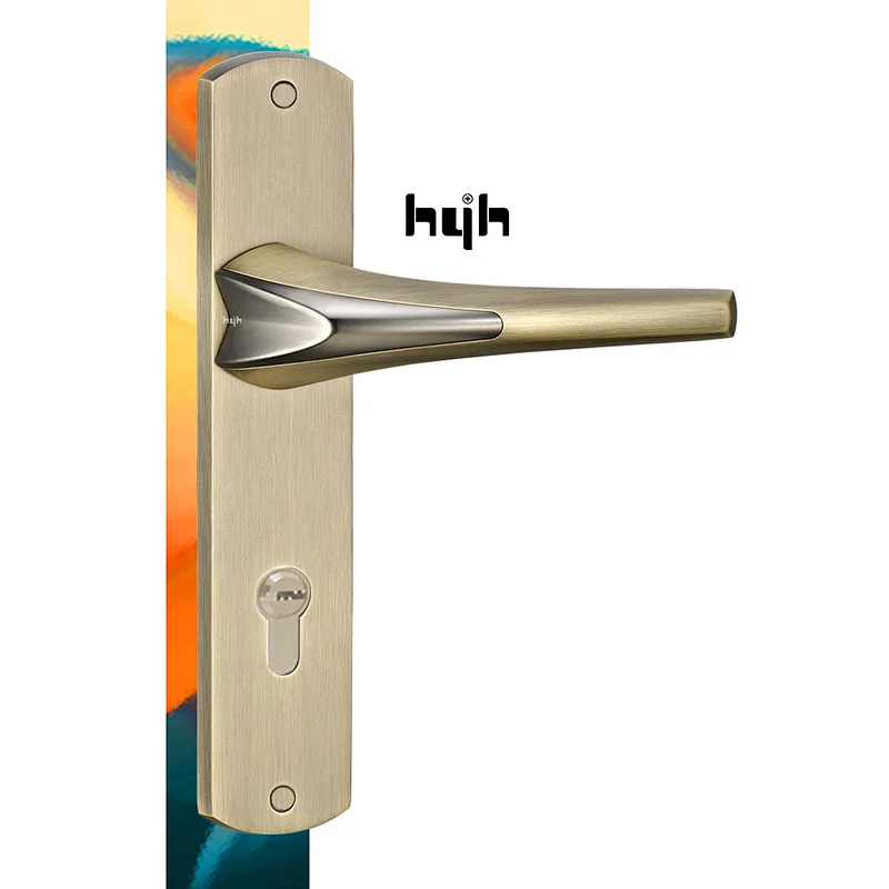 Zinc Patent High Quality Main Door Indoor Security Door Lock