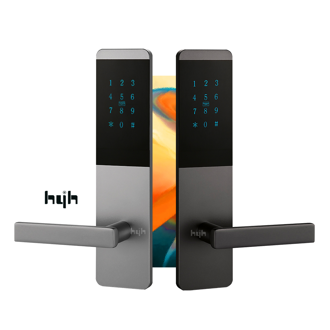 Good Quality Simple Aluminium Material Smart Lock Door, Card Key Apartment Door Lock rfid With Password TTLock