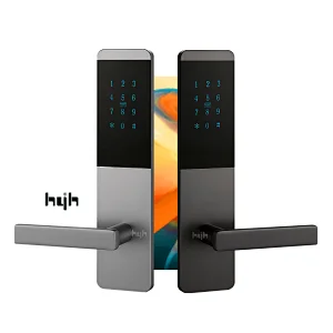 Good Quality Simple Aluminium Material Smart Lock Door, Card Key Apartment Door Lock rfid With Password TTLock