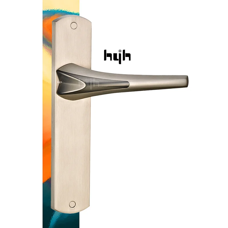 hyh Patent Design European Easy to Install Door Locks With Rosette