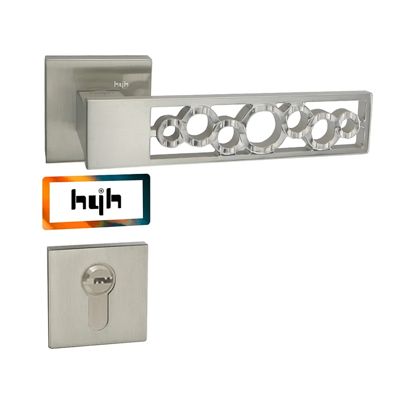 Hot Sales Wholesale Classical Modern Zinc Alloy Door Lever Privacy Lock