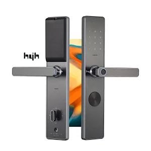 Aluminium Waterproof Electronic Fingerprint Smart Door Lock