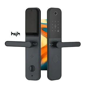 Password Fingerprint RFID Card Keyless Security Electric Digital Hotel Door Lock Finger Print Door Lock Biometric