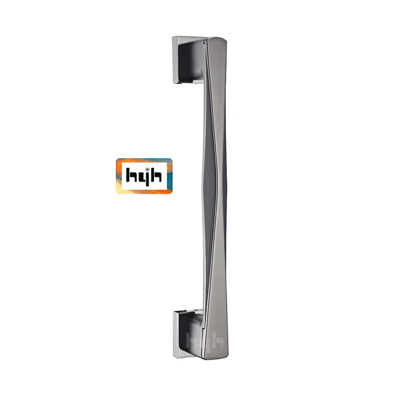 Fancy Design Zinc Commercial Door Pull Handles For Villa Main Door