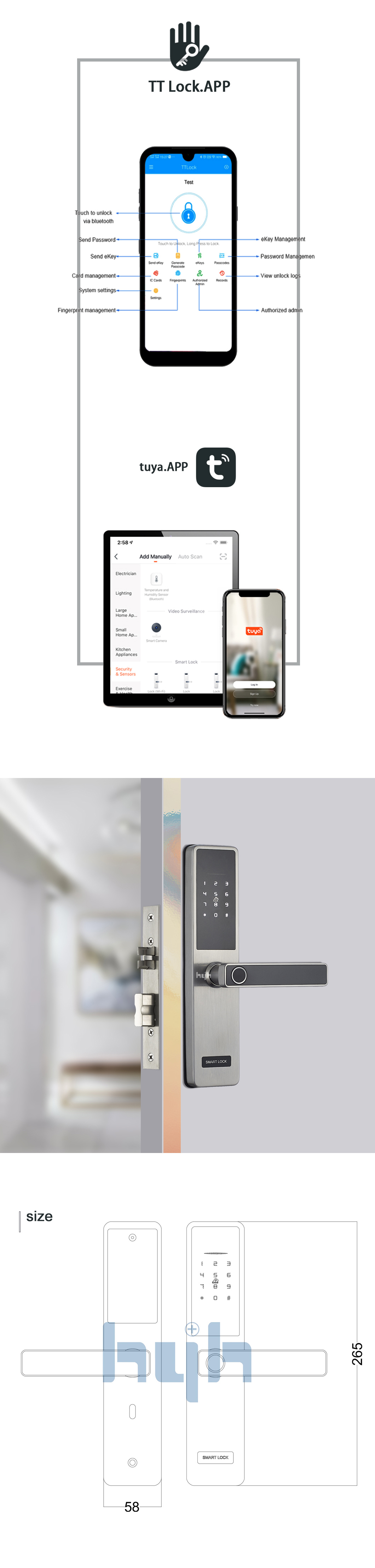 bluetooth lock