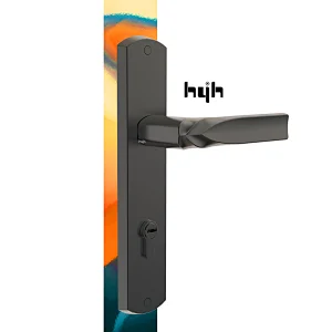 Hot Sell Home Security Quality-assured New European Plate Door Lock