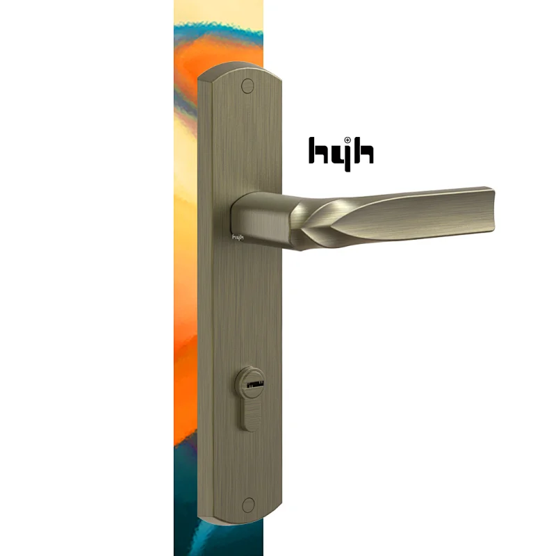 Hot Sell Home Security Quality-assured New European Plate Door Lock
