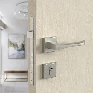 Zinc Alloy New Style European Best Products Safety Lock Sets Levers Door Handle Lock