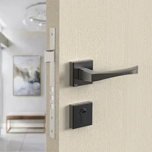 Zinc Alloy New Style European Best Products Safety Lock Sets Levers Door Handle Lock