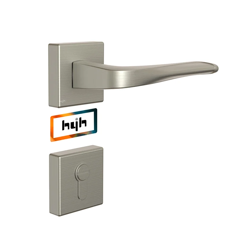 Factory Modern Design Door Handle lock With Small Size Heavy Duty Cylinder