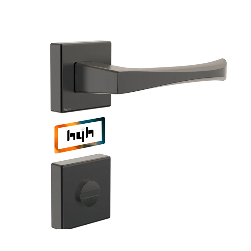 Zinc Alloy New Style European Best Products Safety Lock Sets Levers Door Handle Lock