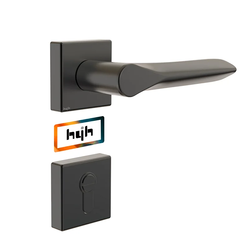 Room high security exterior door lock Home Door Lock With Key, Interior door levers with lock modern