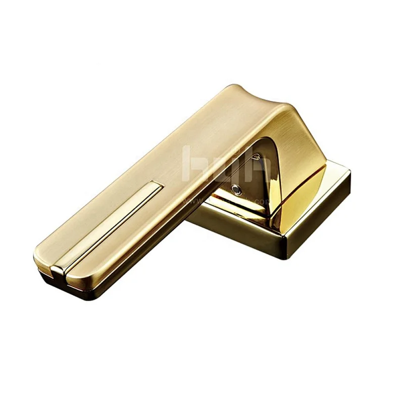 hyh Original New Fashion Zinc Alloy Modern Design Door Handle For Room Door