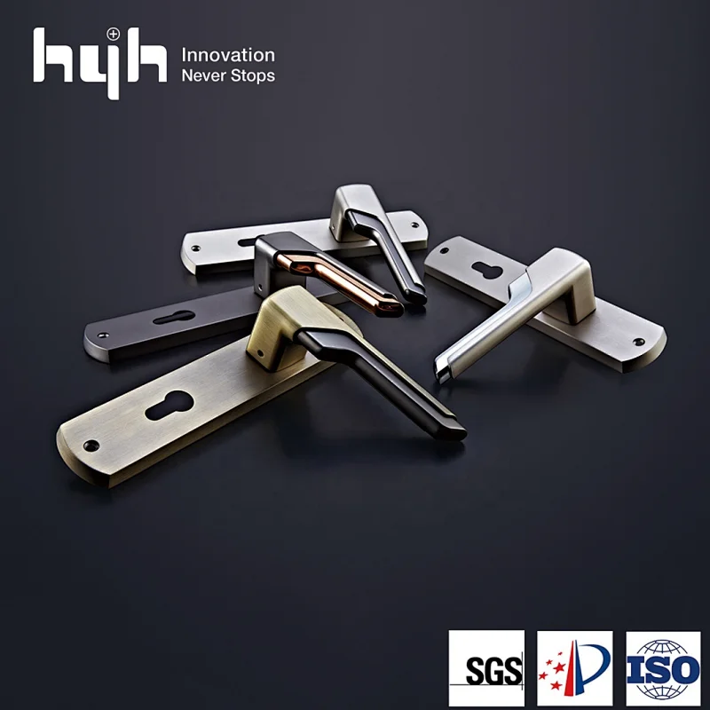 Long Popular Style High Quality Modern Newest Design Plate Door Handle