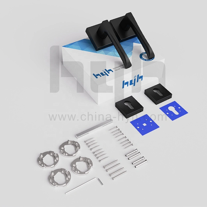 Guangdong-hyh hardware Factory Best Selling New Heavy Duty Famous Design Rosette Door Handle