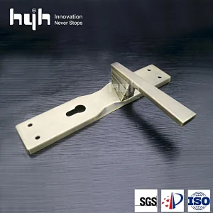 Aluminium Hot Antique Bronze Entrance Door Pull Handle Set