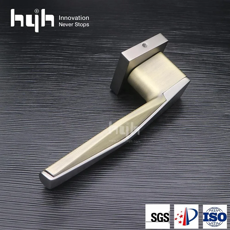 Euro Standard Fashional Solid Brass Door Lock With Brass Computer Keys and Lock Cylinder