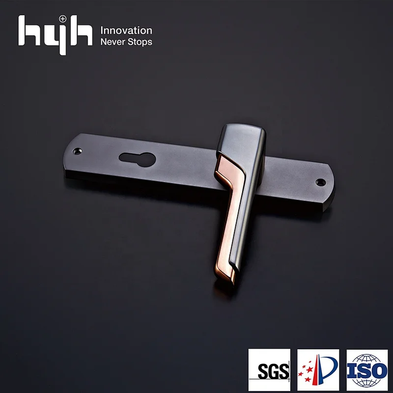 Long Popular Style High Quality Modern Newest Design Plate Door Handle