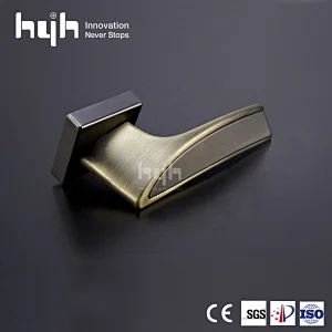 hyh New European Modern American Outside Door Handle matt black door handles