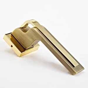 New Patent Zamak Villa Wooden Room Door Handle