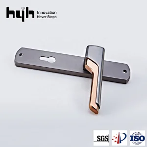 Long Popular Style High Quality Modern Newest Design Plate Door Handle