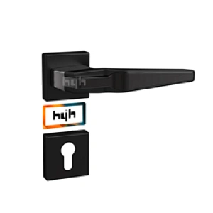 Guangdong-hyh Hardware Interior Traditional Wooden Lever Entrance Luxury handle Exterior Door Handle