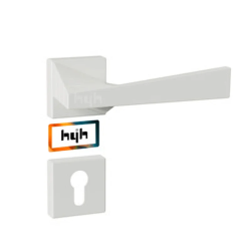 hyh New Zinc Alloy Leverset Industrial Door Handles For Exit Door Outside Exterior Door