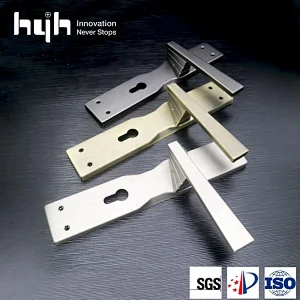 Aluminium Hot Antique Bronze Entrance Door Pull Handle Set