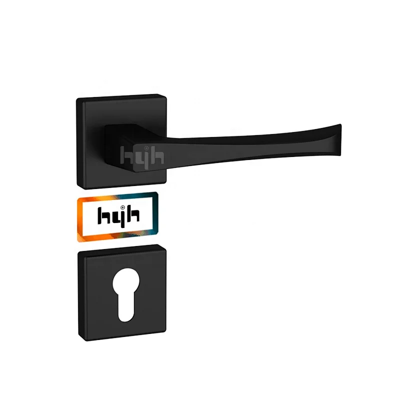 Guangdong-hyh hardware Factory Best Selling New Heavy Duty Famous Design Rosette Door Handle