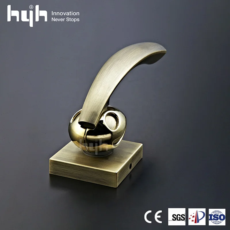 hyh Hot-selling Beautiful style Zinc Alloy Door Handle For Villa