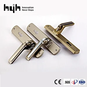 New Style Fashionable Wholesale Best Quality Plate Door Handle