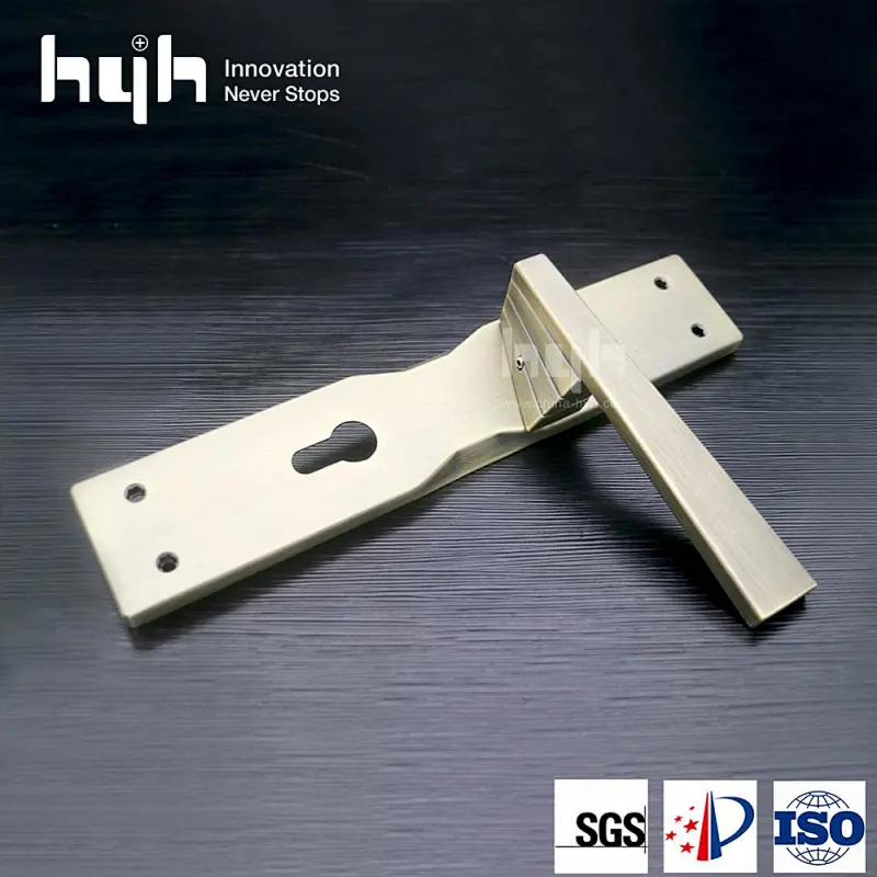 Aluminium Hot Antique Bronze Entrance Door Pull Handle Set
