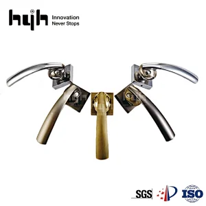 hyh Hot-selling Beautiful style Zinc Alloy Door Handle For Villa