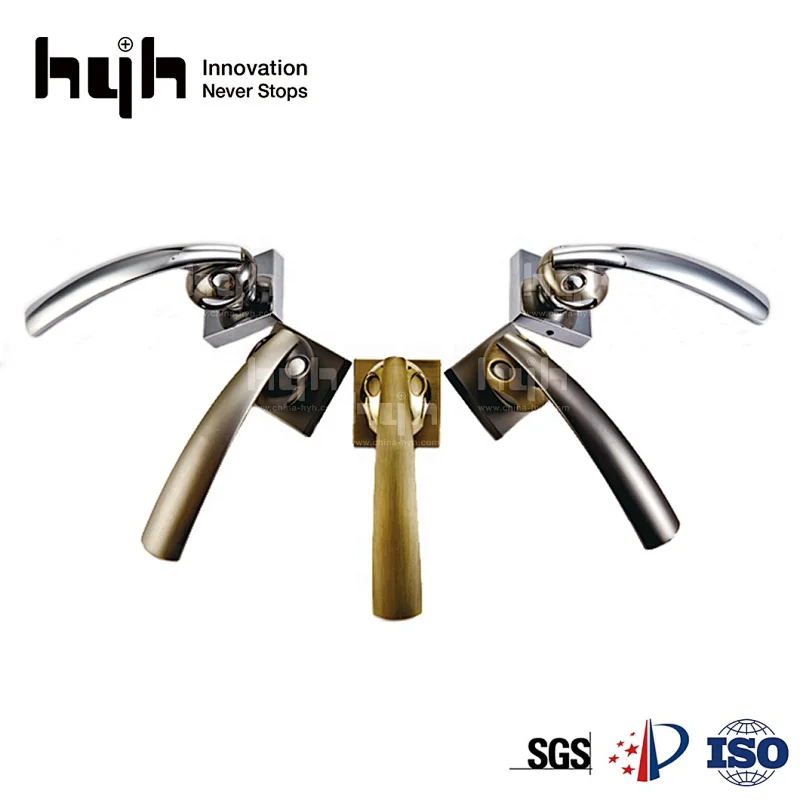 hyh Hot-selling Beautiful style Zinc Alloy Door Handle For Villa