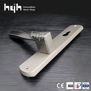Wholesale Standard Size Excellent Quality Zinc Alloy  Lever Door Handle