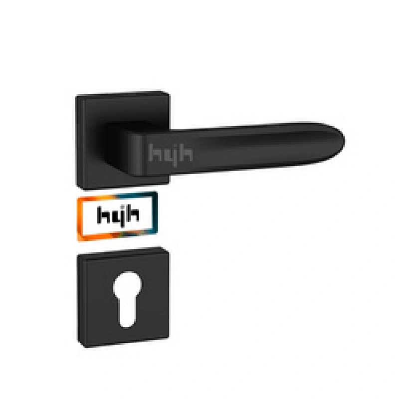 Guangdong-hyh hardware Hot Sell Indoor Gold Door Handle